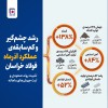 رشد چشم‌گیر و کم‌سابقه‌ی عملکرد آذرماه فولاد خراسان
